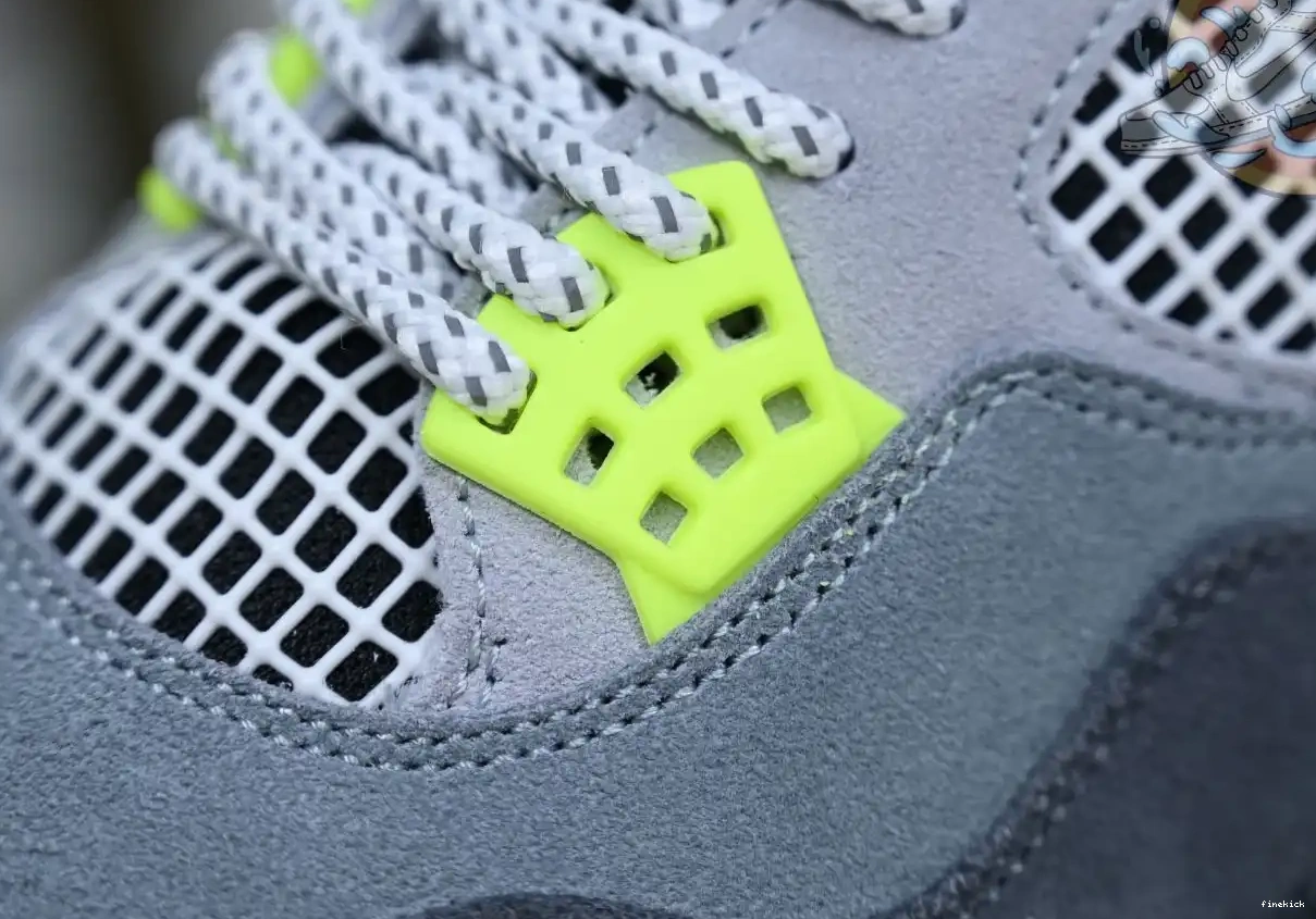 Jordan se'95neon retro Jordan Air 4 0420